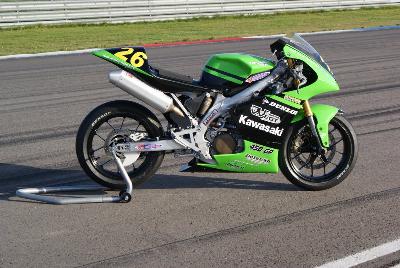 09 Kawasaki KX450F