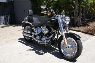 09 Harley-Davidson FLSTF Fat Boy