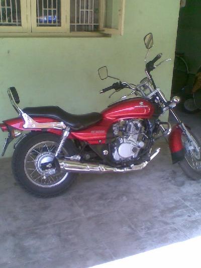 09 Bajaj Avenger DTS-i