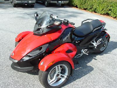 09 Can-Am Spyder Roadster SE5 Used Can Am Spyder For Sale. 09 Can-Am Spyder Roadster SE5