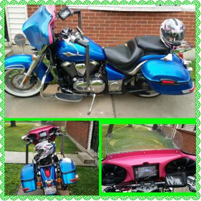 09 Kawasaki 1400 GTR