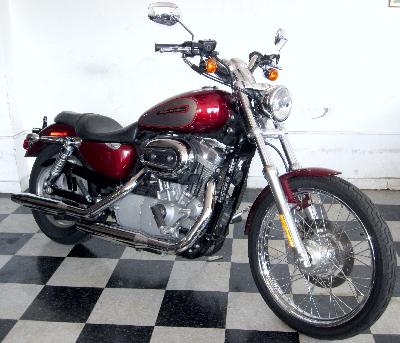 09 Harley-Davidson XL 883C Sportster 883 Custom