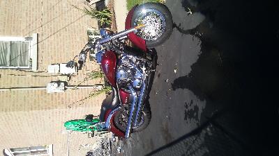 09 Kawasaki Vulcan 900 Classic