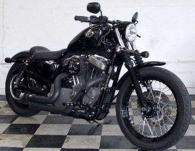 09 Harley-Davidson XL 1200N Sportster 1200 Nightster