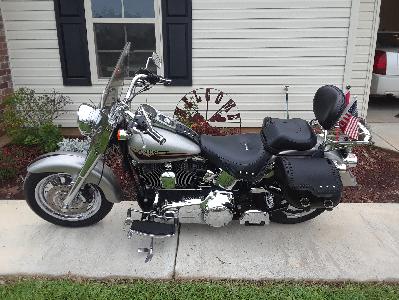 09 Harley-Davidson FLSTF Fat Boy