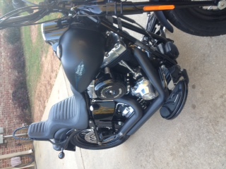 11 Harley-Davidson FLSTSB Softail Cross Bones