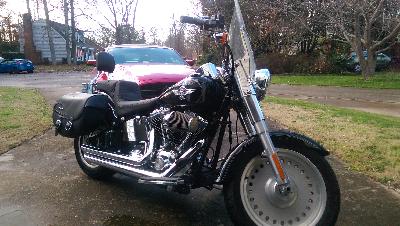 11 Harley-Davidson FLSTF Fat Boy