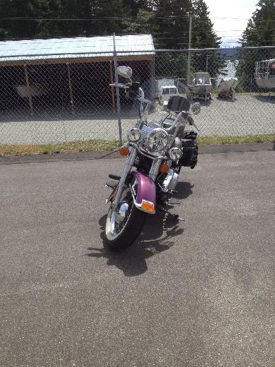11 Harley-Davidson FLSTC Heritage Softail Classic