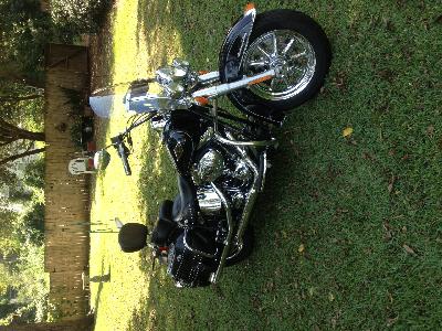 12 Harley-Davidson FLSTC Heritage Softail Classic