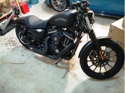 12 Harley-Davidson FLD Dyna Switchback
