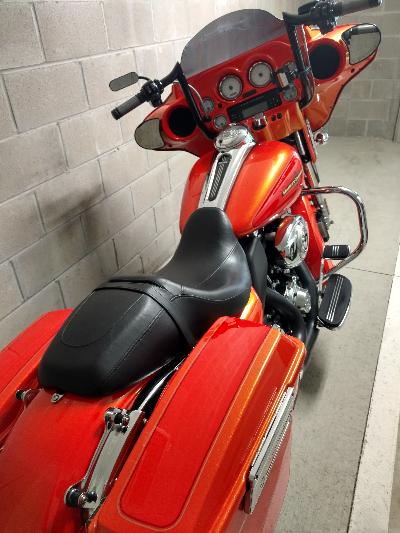 12 Harley-Davidson FLHX Street Glide