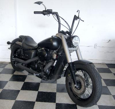 12 Honda Shadow Phantom