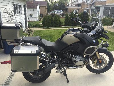 13 BMW R 1200 GS Adventure