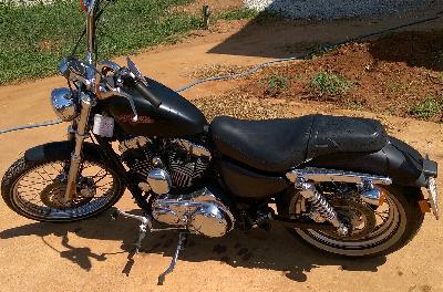 13 Harley-Davidson Sporster 1200 Custom