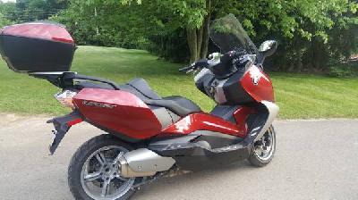 13 BMW C 650 GT
