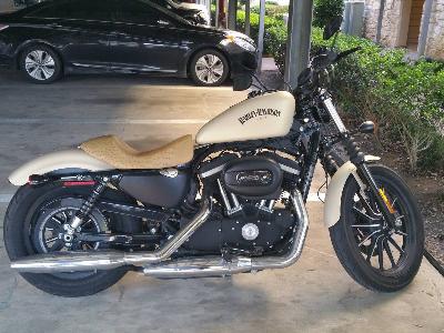 14 Harley-Davidson Sportster Iron 883