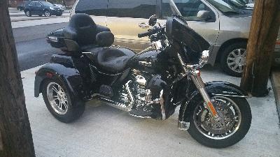 14 Harley-Davidson Tri Glide Ultra