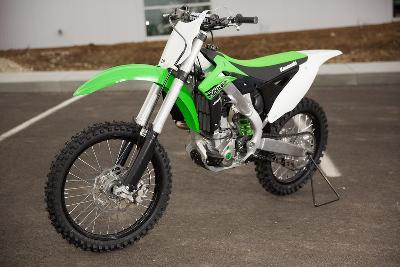 15 Kawasaki KX 250F