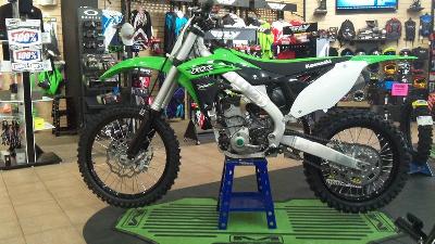 16 Kawasaki KX 250F