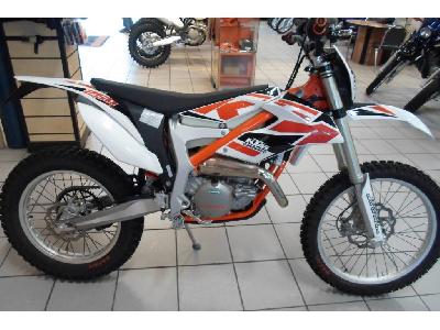 16 KTM Freeride 250 R