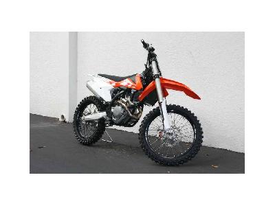 16 KTM 250 SX-F