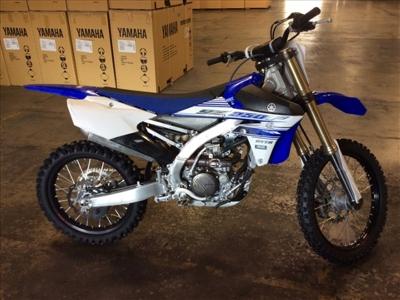 16 Yamaha YZ250FX